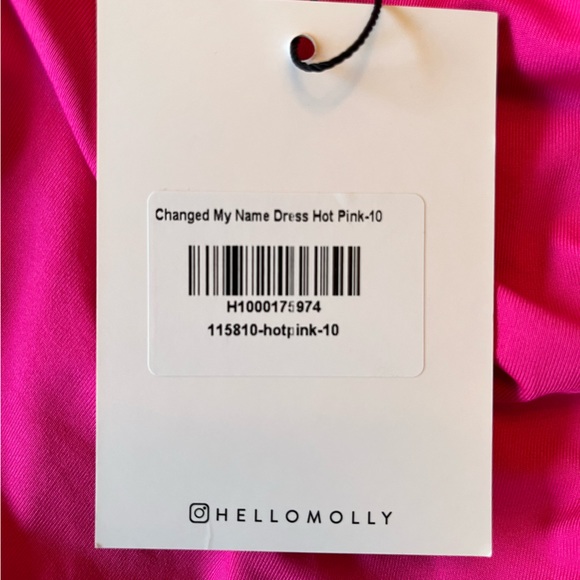 NWT Hello Molly Dresss - Picture 6 of 9